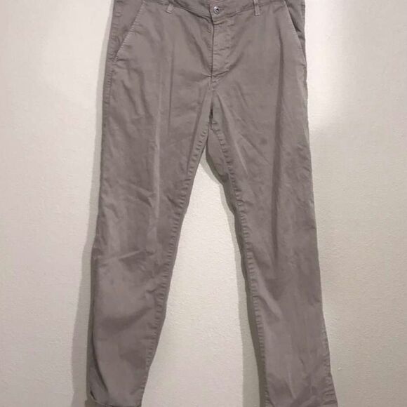 Adriano goldschmied lux khaki tailored trouser - Picture 1 of 12